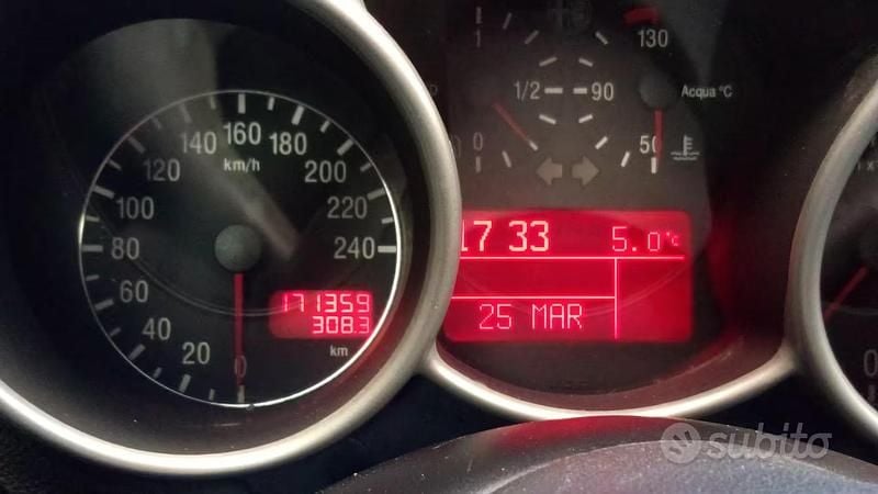 Usata Alfa Romeo 147 116 CV (85 kW) 2002 Grigio Utilitaria