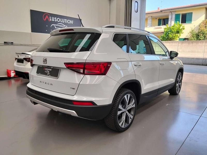 Usata Seat Ateca Style 150 CV (110 kW) 2017 Bianco SUV