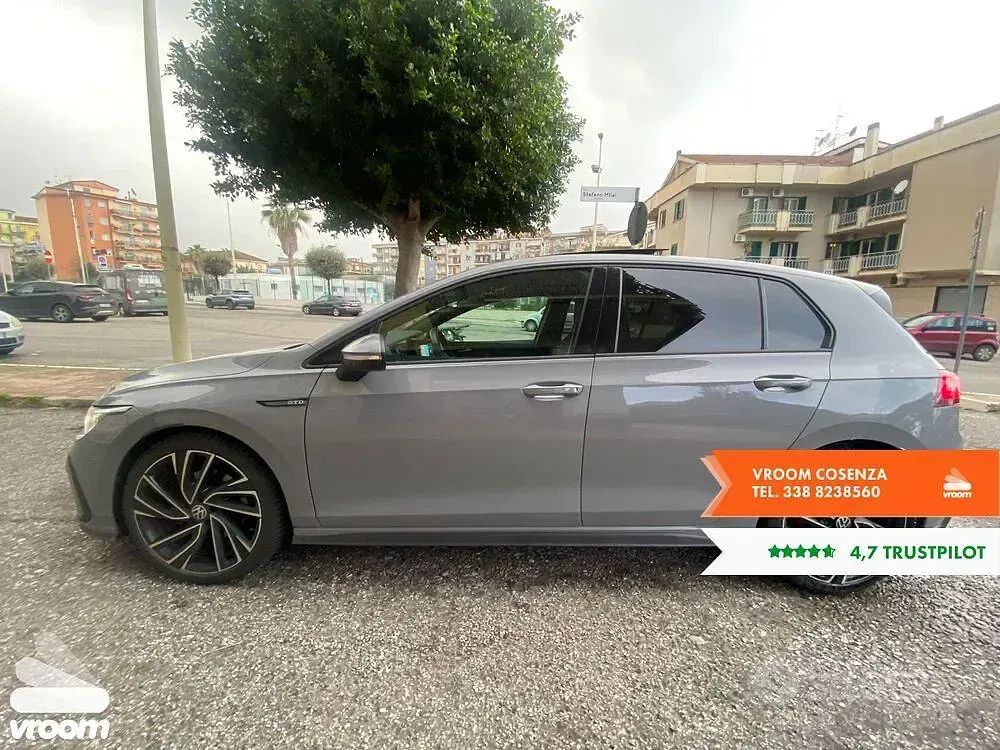 Usata VW Golf VIII GTD 200 CV (147 kW) 2023 Berlina