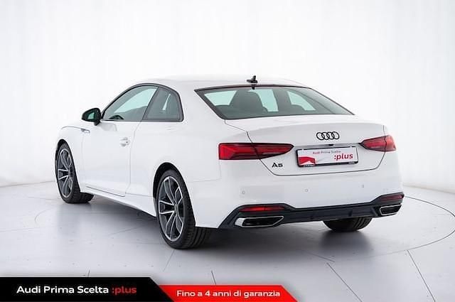 Usata Audi A5 S-Line 204 CV (150 kW) 2022 Bianco Coupé