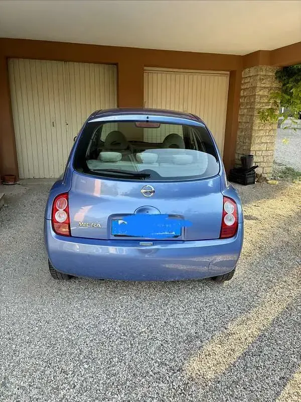 Usata Nissan Micra Visia 80 CV (58 kW) 2003 Utilitaria