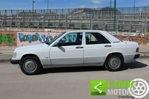 Usata Mercedes 190 122 CV (89 kW) 1989 Bianco Berlina