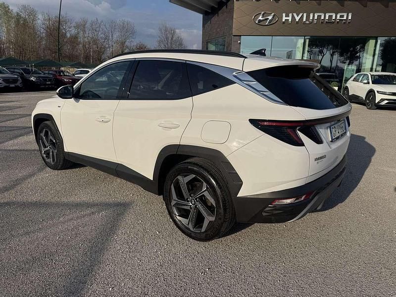 Usata Hyundai Tucson 136 CV (100 kW) 2023 Bianco SUV