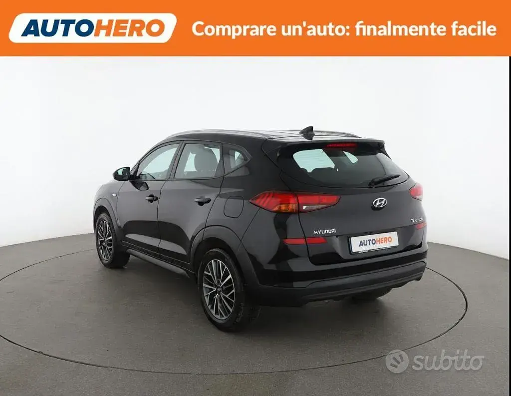 Usata Hyundai Tucson 132 CV (97 kW) 2018 Nero SUV