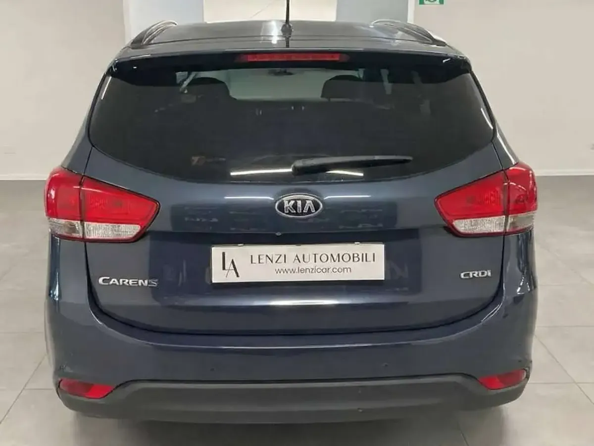 Usata Kia Carens 116 CV (85 kW) 2016 Grigio Monovolume