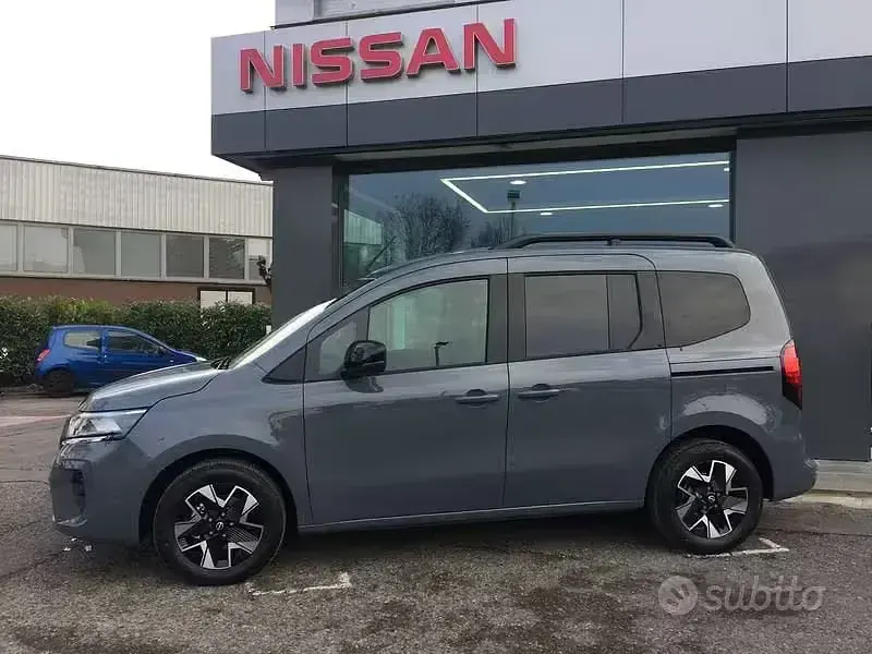 Nuova Renault Kangoo 130 CV (95 kW) 2026 Grigio Monovolume