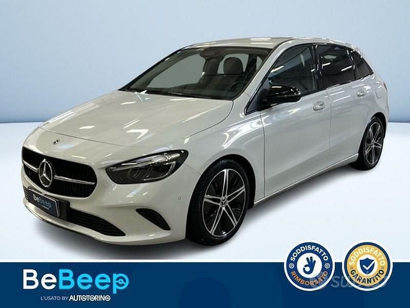 Bianco Usata 2023 Mercedes B180 Advanced Plus Monovolume | 26.400 € (Buon prezzo) - Immagine 1/3