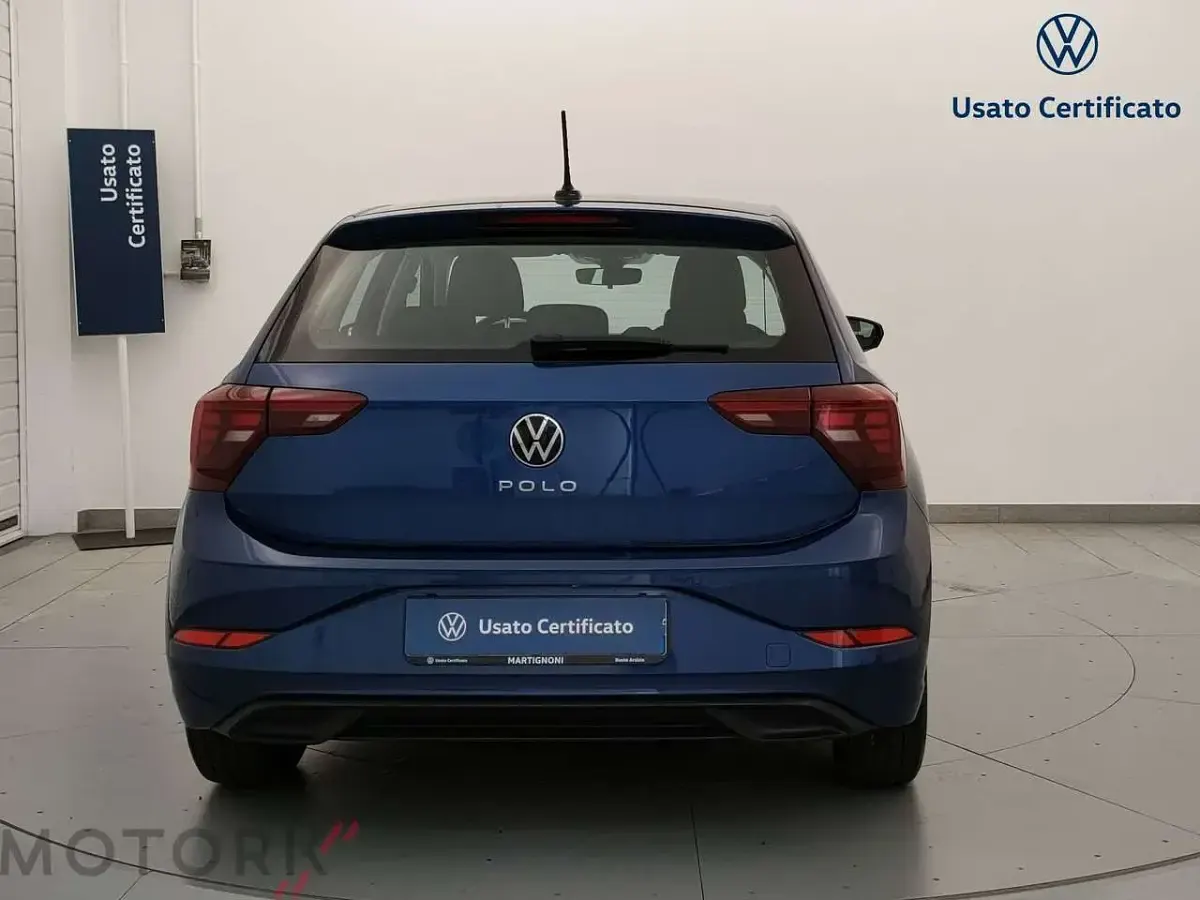 Usata VW Polo Life 95 CV (69 kW) 2025 Blu/azzurro Utilitaria