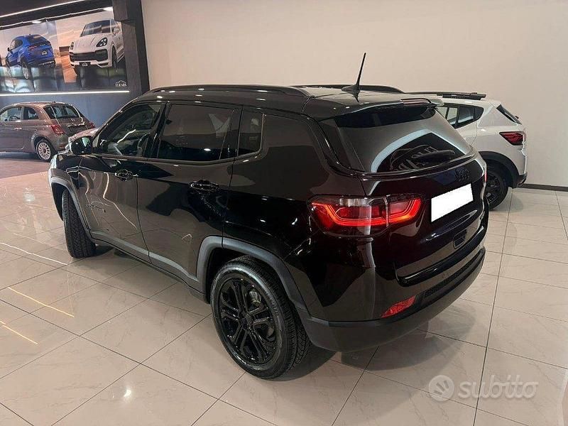 Usata Jeep Compass Limited 131 CV (96 kW) 2022 Nero metallizzato SUV