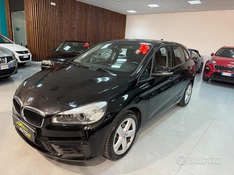 Usata BMW 214 Luxury Line 129 CV (94 kW) 2016 Nero Station wagon