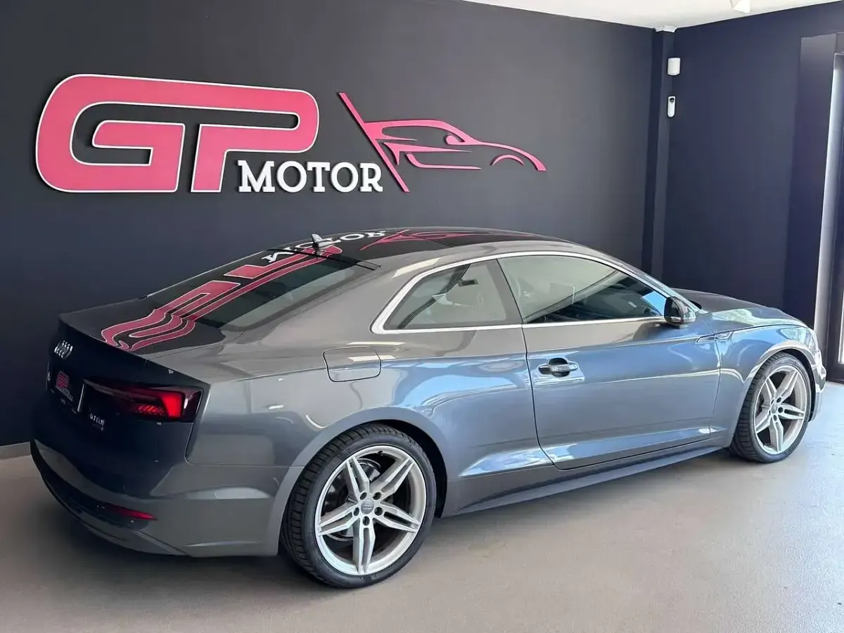 Usata Audi A5 Business 190 CV (139 kW) 2019 Grigio Coupé