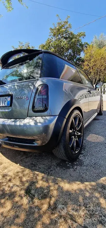 Usata Mini John Cooper Works 200 CV (147 kW) 2003 Grigio Utilitaria