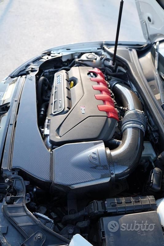 Usata Audi RS3 400 CV (294 kW) 2018 Bianco Berlina