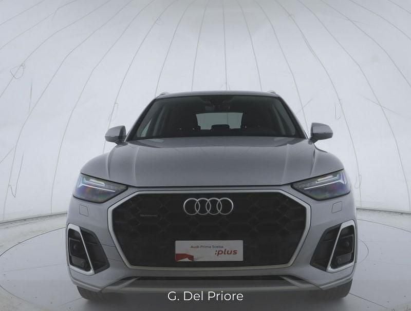 Usata Audi Q5 S-Line 204 CV (150 kW) 2024 Argento SUV