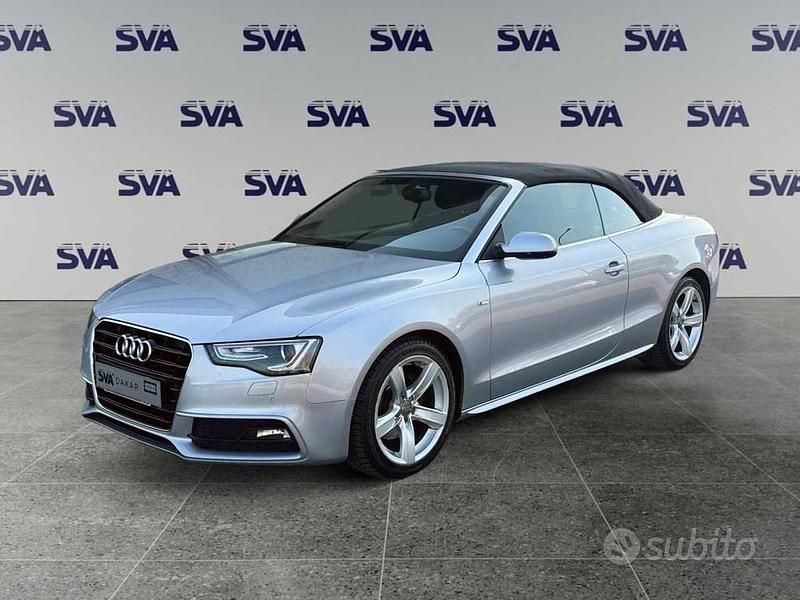 Gebraucht Audi A5 Cabriolet Business Plus 190 PS (139 kW) 2015 Cabrio