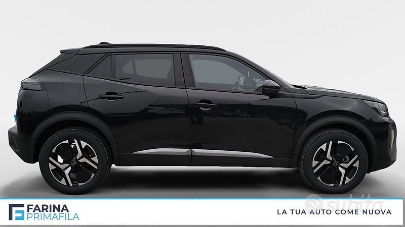 Nuova Peugeot 2008 Allure 101 CV (74 kW) 2025 Nero perla SUV
