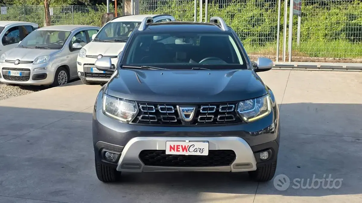 Usata Dacia Duster 114 CV (83 kW) 2019 Grigio SUV