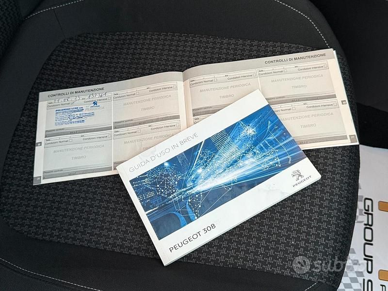 Usata Peugeot 308 102 CV (75 kW) 2019 Bianco Station wagon