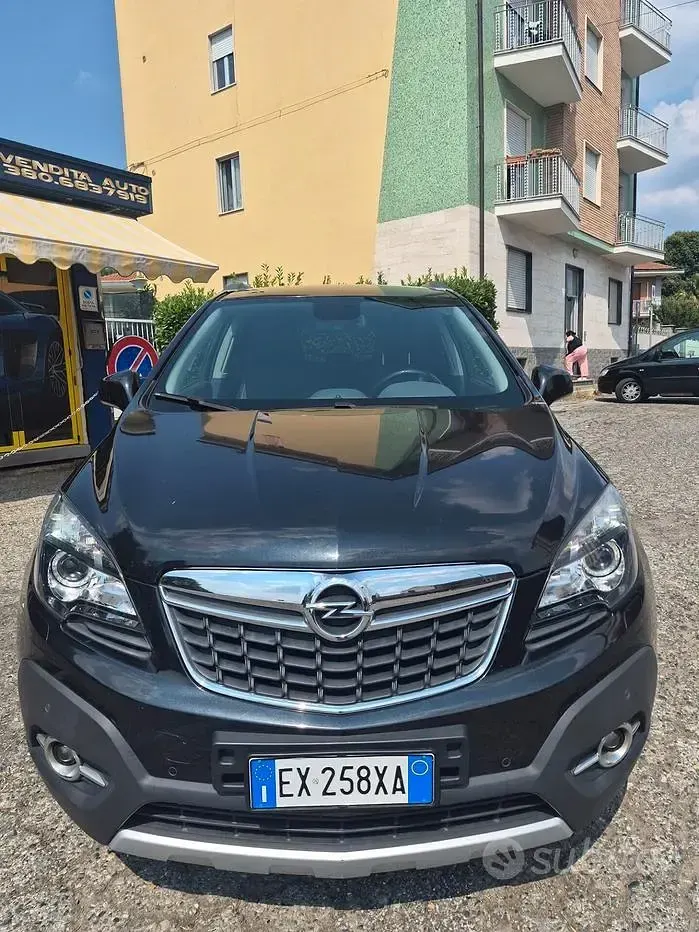 Usata Opel Mokka Cosmo 140 CV (102 kW) 2016 Nero SUV
