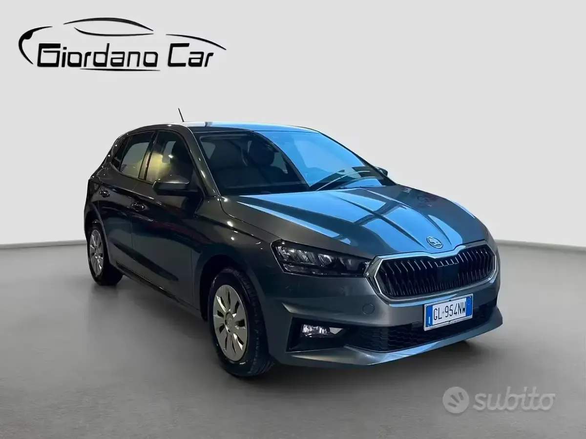 Usata Skoda Fabia Style 80 CV (58 kW) 2022 Grigio Utilitaria