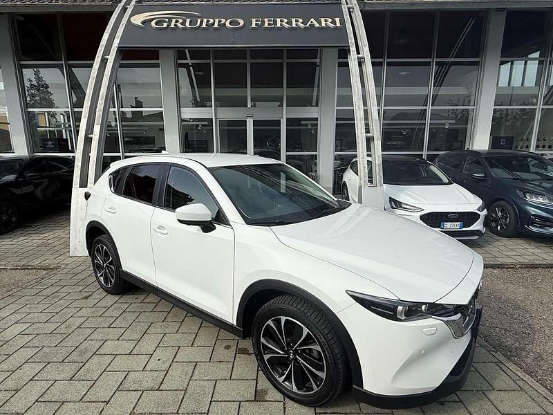 Usata Mazda CX-5 Exceed 150 CV (110 kW) 2023 Bianco SUV
