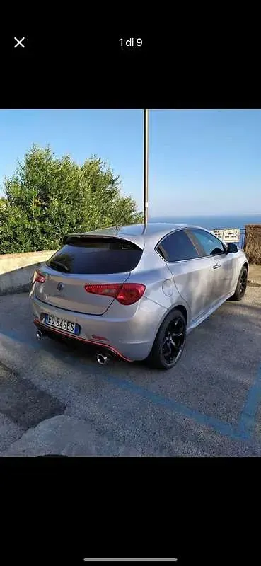 Usata Alfa Romeo Giulietta Quadrifoglio 170 CV (125 kW) 2011 Utilitaria