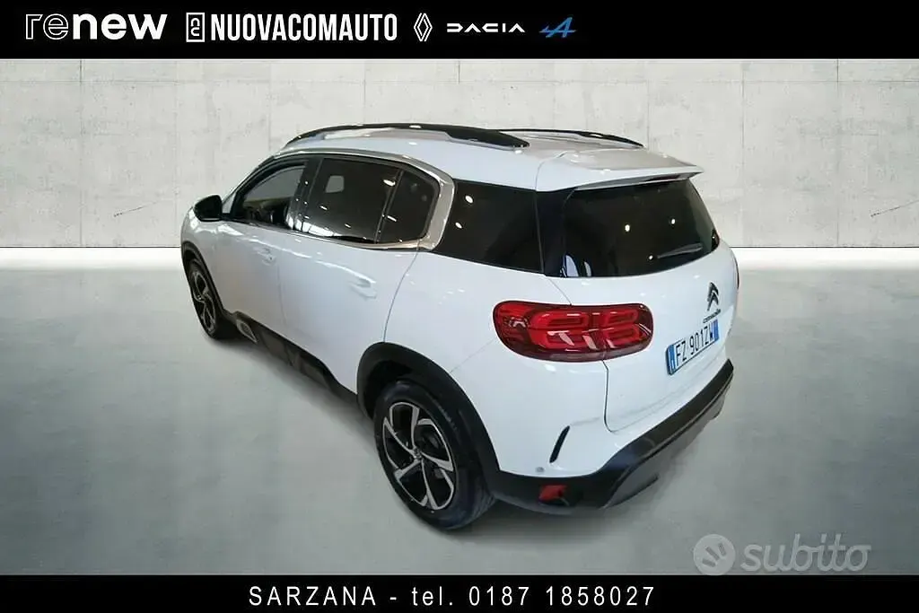Usata Citroën C5 Aircross PureTech 131 CV (96 kW) 2020 Bianco SUV