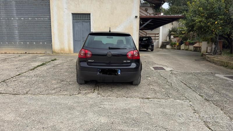 Usata VW Golf VI GT 140 CV (102 kW) 2008 Nero Utilitaria