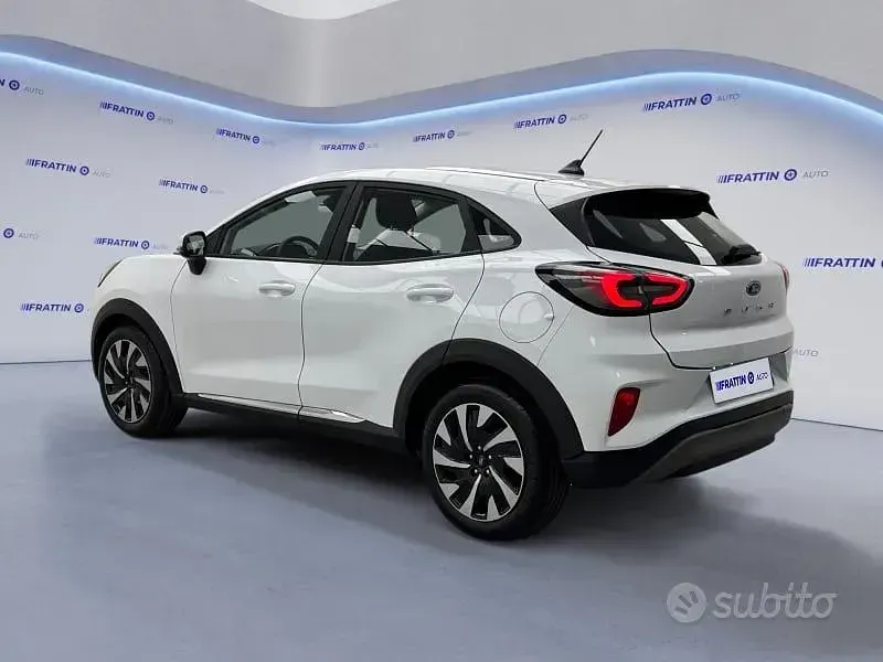 Occasion Ford Puma S 125 PK (91 kW) 2024 Wit SUV