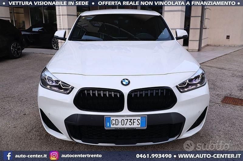 Usata BMW X2 M Sport 220 CV (161 kW) 2021 Bianco SUV