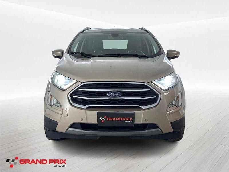 Usata Ford Ecosport Titanium 100 CV (73 kW) 2018 Beige SUV
