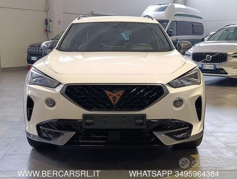 Gebraucht Cupra Formentor 150 PS (110 kW) 2023 Weiß SUV