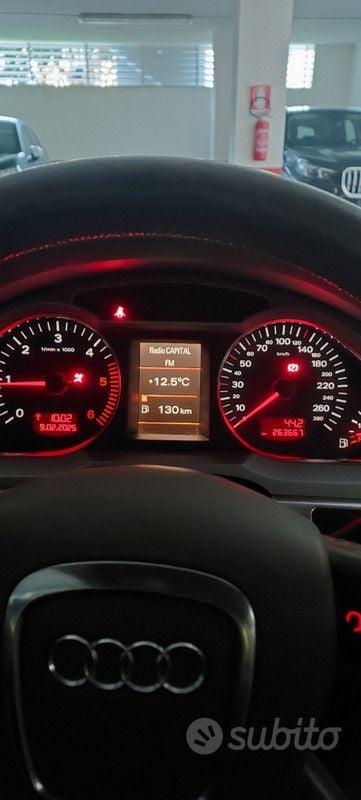 Usata Audi A6 S-Line 140 CV (102 kW) 2008 Nero Station wagon
