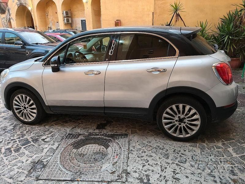 Usata Fiat 500X 120 CV (88 kW) 2016 Grigio SUV