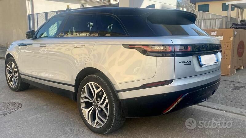 Usata Land Rover Range Rover Velar R-Dynamic 250 CV (183 kW) 2019 Grigio SUV