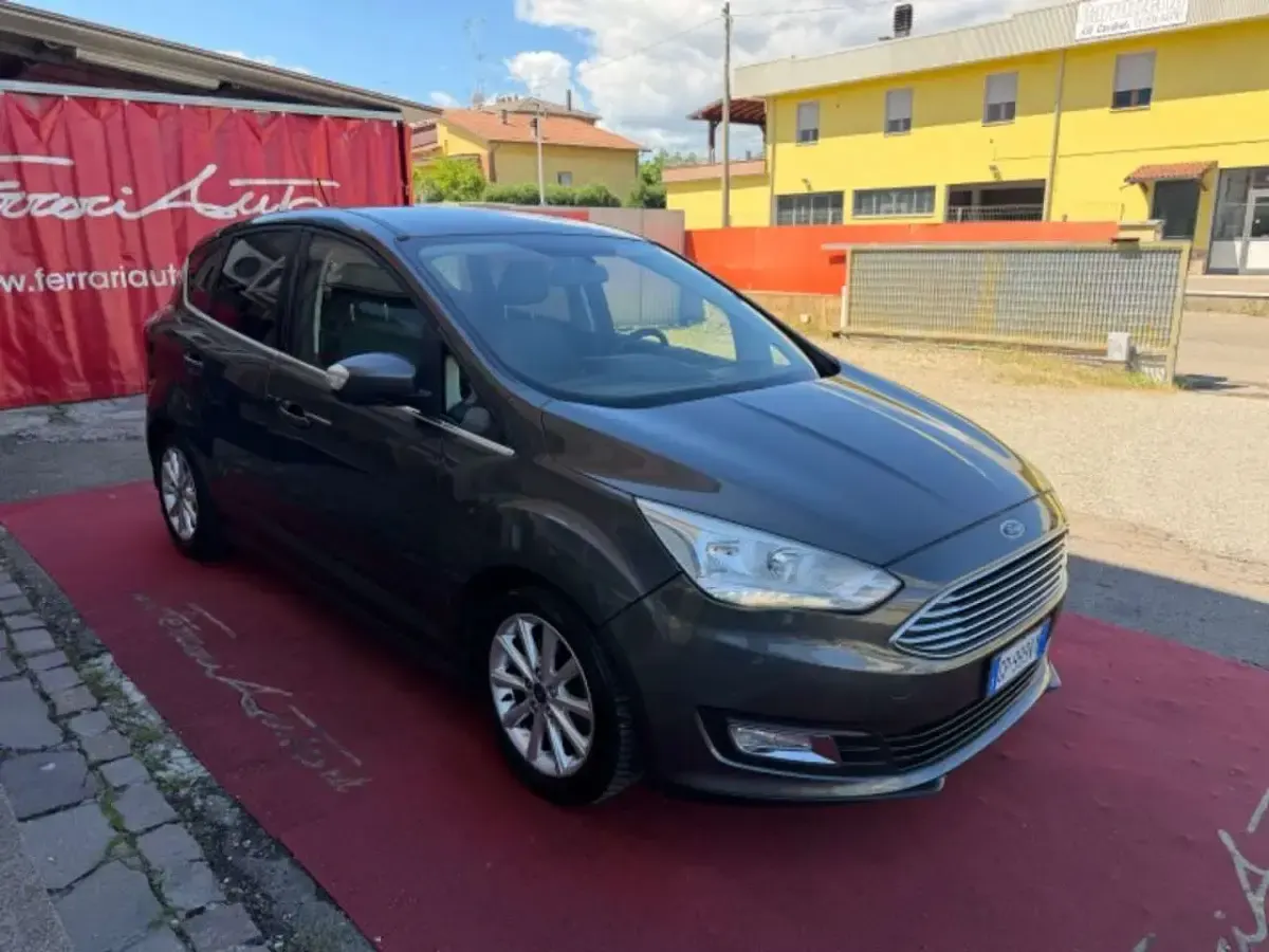 Usata Ford C-MAX Business Edition 120 CV (88 kW) 2018 Grigio Monovolume