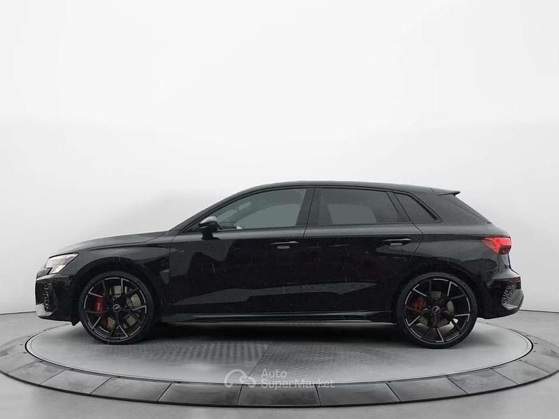 Nuova Audi RS3 Ambiente 400 CV (294 kW) 2025 Nero Berlina