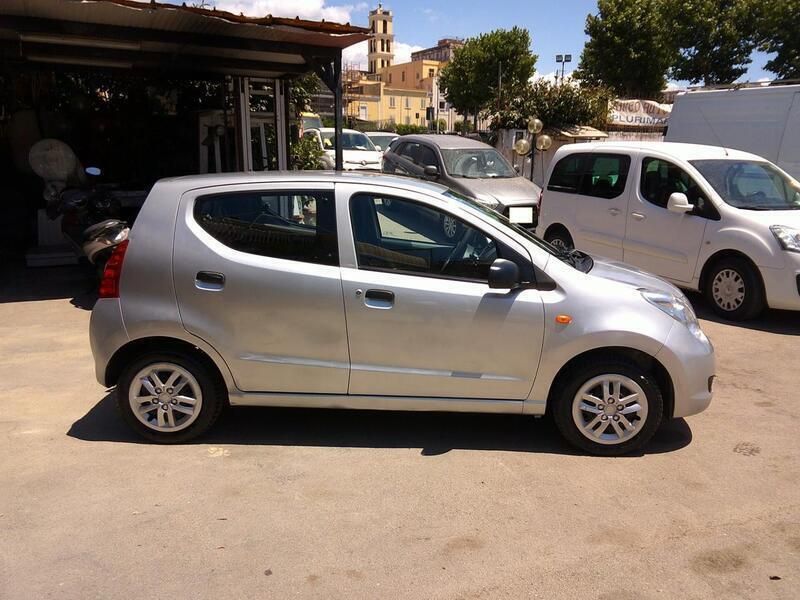 Usata Suzuki Alto GLX 68 CV (50 kW) 2009 Argento Utilitaria