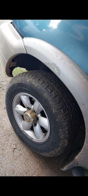 Usata Nissan Terrano 125 CV (91 kW) 2001 Blu/azzurro SUV