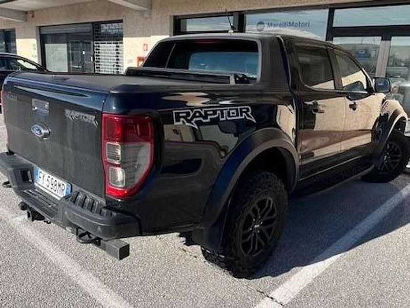 Usata Ford Ranger Raptor 213 CV (156 kW) 2019 Nero Pick-up