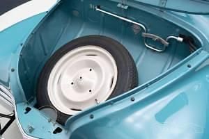 Usata Renault R4 26 CV (19 kW) 1960 Blu Berlina