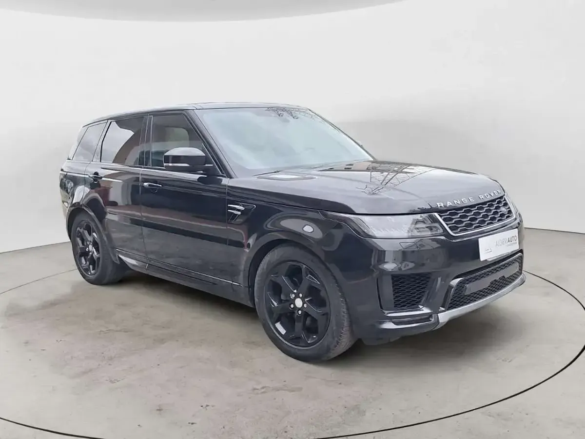 Usata Land Rover Range Rover Sport HSE 306 CV (225 kW) 2019 Nero SUV