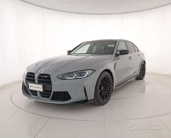 Grigio Usata 2024 BMW M3 Comfort Edition Tre volumi | 72.600 € - Immagine 1/4