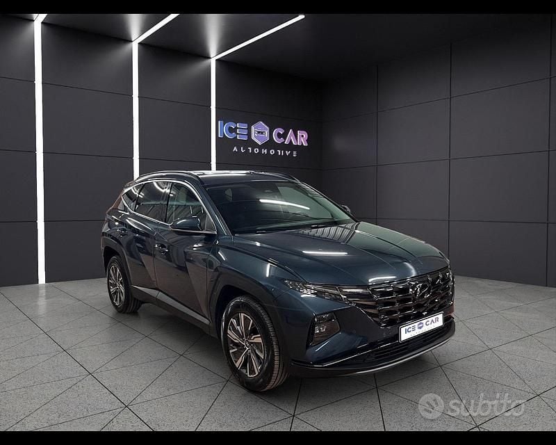 Käytetty Hyundai Tucson 150 HP (110 kW) 2022 Sininen Katumaasturi