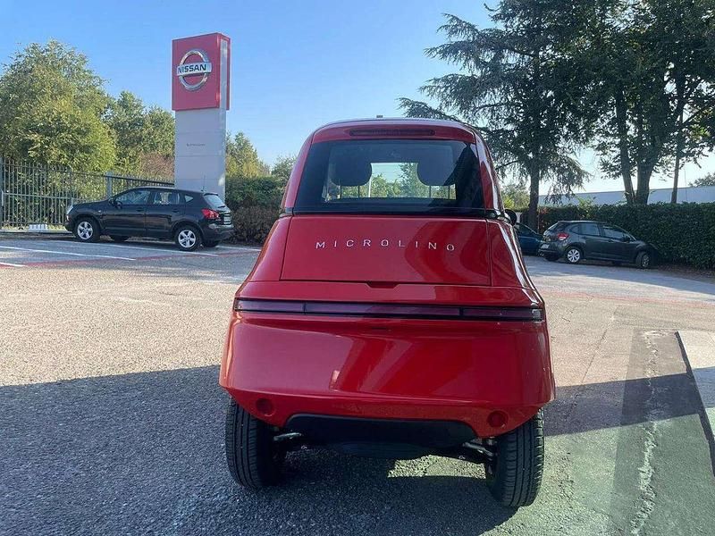 Nuova Micro Microlino 11 kW (16 CV) 2025 Rosso Utilitaria