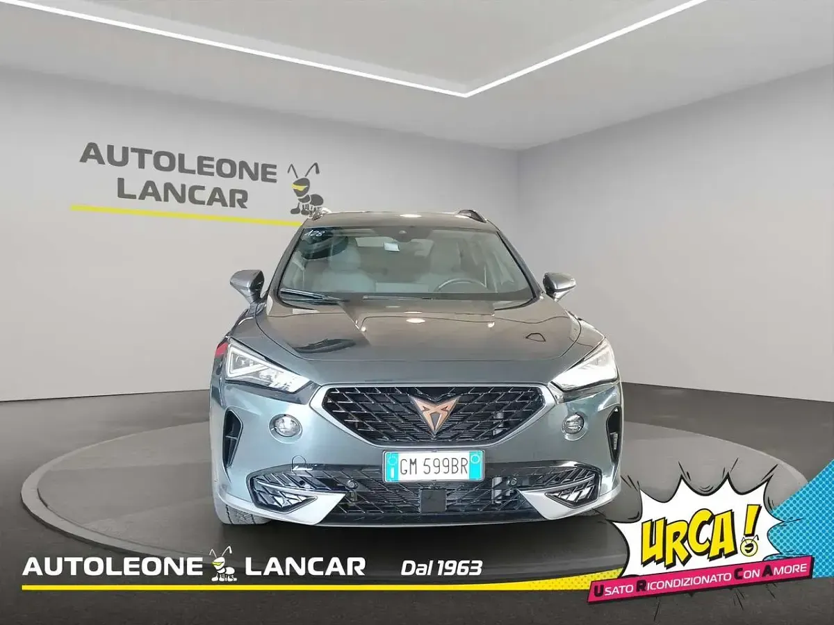 Usata Cupra Formentor 150 CV (110 kW) 2022 Verde SUV
