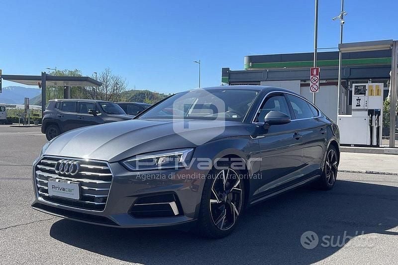 Occasion Audi A5 Business 190 ch (139 kW) 2018 Gris Coupé