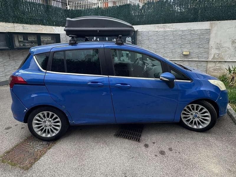 Usata Ford B-MAX 95 CV (69 kW) 2013 Blu/azzurro Monovolume