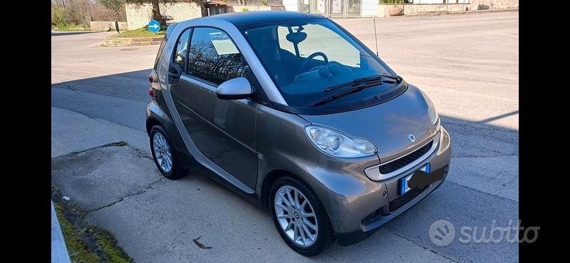 Usata Smart ForTwo Coupé 54 CV (39 kW) 2009 Grigio Coupé