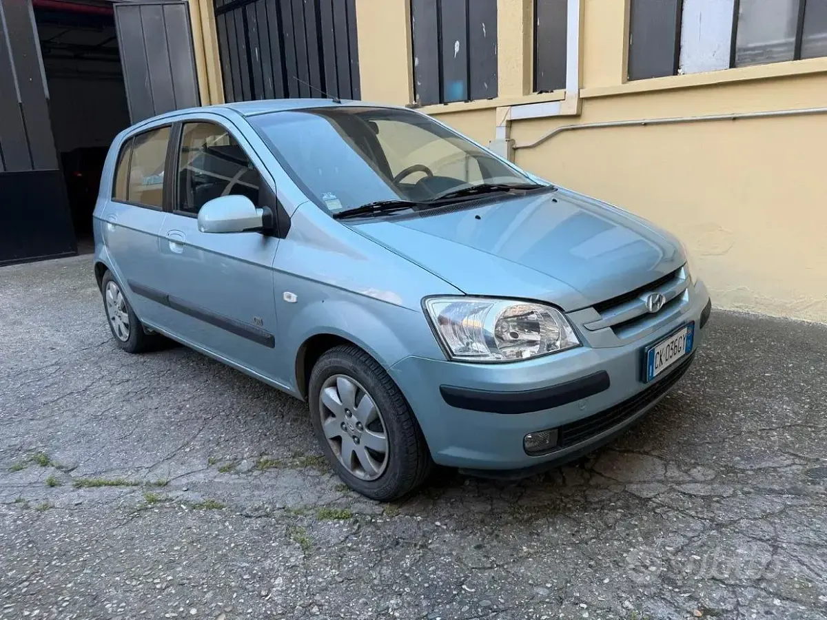 Usata Hyundai Getz GLS 82 CV (60 kW) 2004 Utilitaria